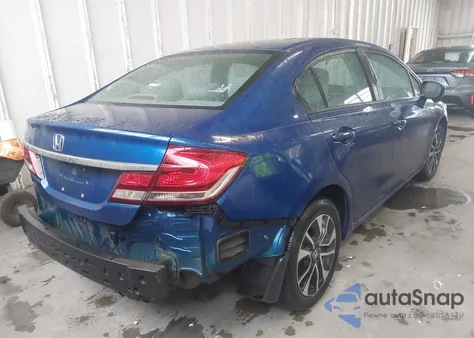 2015 Honda Civic Ex z USA, uszkodzony, nr VIN 19XFB2F85FE024565